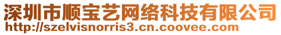 深圳市順寶藝網(wǎng)絡(luò)科技有限公司