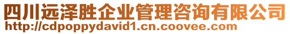 四川遠澤勝企業管理咨詢有限公司