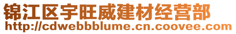 錦江區(qū)宇旺威建材經(jīng)營部