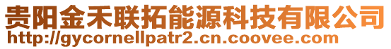 貴陽(yáng)金禾聯(lián)拓能源科技有限公司