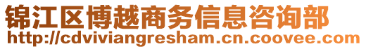 錦江區(qū)博越商務(wù)信息咨詢部