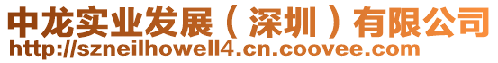中龍實業發展(深圳)有限公司