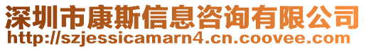 深圳市康斯信息咨詢有限公司