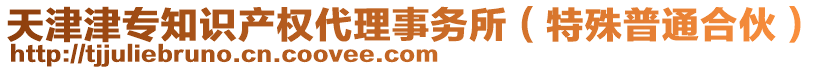 天津津?qū)ＶR(shí)產(chǎn)權(quán)代理事務(wù)所（特殊普通合伙）