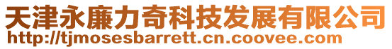 天津永廉力奇科技發(fā)展有限公司