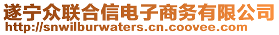 遂寧眾聯(lián)合信電子商務有限公司