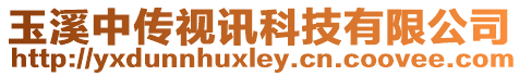 玉溪中傳視訊科技有限公司