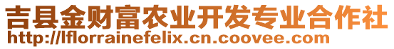 吉縣金財(cái)富農(nóng)業(yè)開發(fā)專業(yè)合作社