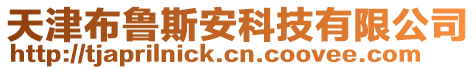 天津布魯斯安科技有限公司