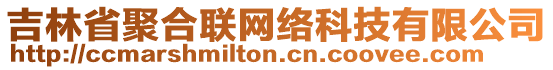 吉林省聚合聯(lián)網(wǎng)絡(luò)科技有限公司