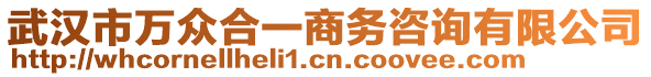 武漢市萬眾合一商務(wù)咨詢有限公司