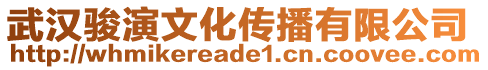 武漢駿演文化傳播有限公司