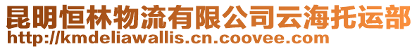 昆明恒林物流有限公司云海托運部