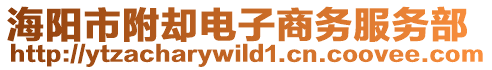 海陽市附卻電子商務(wù)服務(wù)部