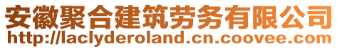 安徽聚合建筑勞務(wù)有限公司