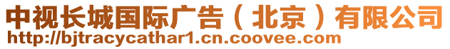 中視長城國際廣告（北京）有限公司