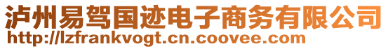 瀘州易駕國(guó)跡電子商務(wù)有限公司