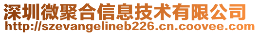 深圳微聚合信息技術(shù)有限公司