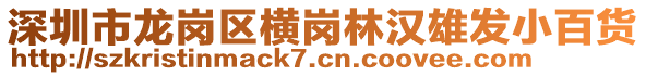 深圳市龍崗區(qū)橫崗林漢雄發(fā)小百貨