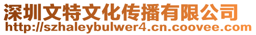 深圳文特文化傳播有限公司