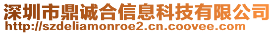 深圳市鼎誠合信息科技有限公司