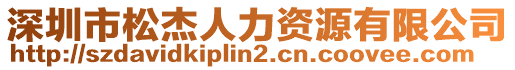 深圳市松杰人力資源有限公司