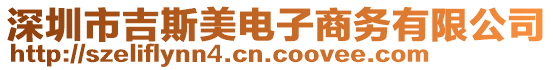 深圳市吉斯美電子商務(wù)有限公司