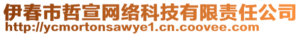 伊春市哲宣網(wǎng)絡科技有限責任公司