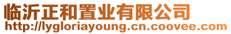 臨沂正和置業有限公司