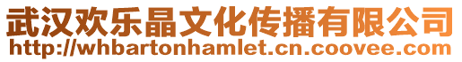 武漢歡樂晶文化傳播有限公司