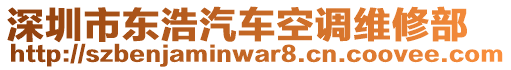 深圳市東浩汽車空調(diào)維修部