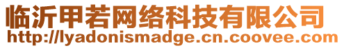 臨沂甲若網(wǎng)絡(luò)科技有限公司