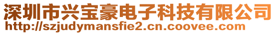 深圳市興寶豪電子科技有限公司