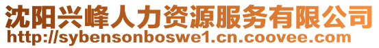 沈陽(yáng)興峰人力資源服務(wù)有限公司