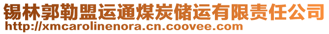 锡林郭勒盟运通煤炭储运有限责任公司