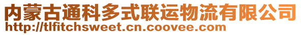 內(nèi)蒙古通科多式聯(lián)運(yùn)物流有限公司