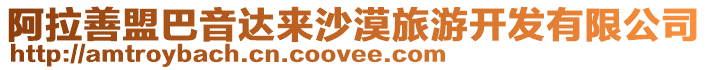 阿拉善盟巴音達來沙漠旅游開發(fā)有限公司