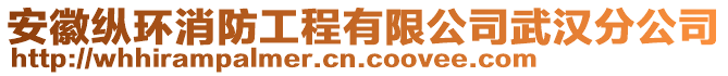 安徽縱環(huán)消防工程有限公司武漢分公司