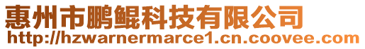 惠州市鵬鯤科技有限公司