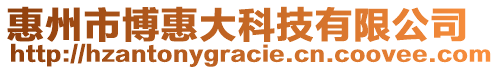 惠州市博惠大科技有限公司