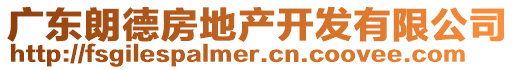 廣東朗德房地產(chǎn)開發(fā)有限公司