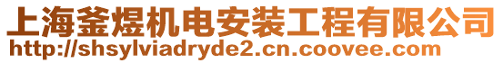 上海釜煜機(jī)電安裝工程有限公司