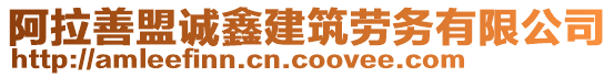 阿拉善盟誠鑫建筑勞務有限公司