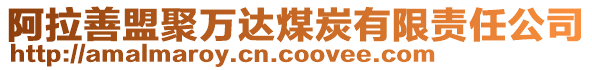 阿拉善盟聚萬達煤炭有限責(zé)任公司