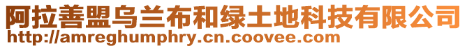 阿拉善盟烏蘭布和綠土地科技有限公司