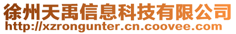 徐州天禹信息科技有限公司