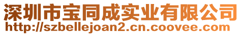 深圳市寶同成實業(yè)有限公司