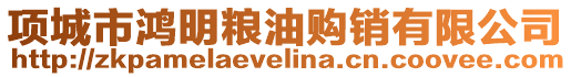 項城市鴻明糧油購銷有限公司