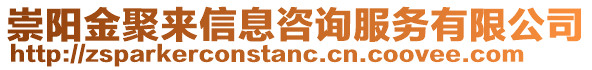 崇陽金聚來信息咨詢服務有限公司