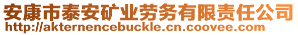 安康市泰安礦業(yè)勞務(wù)有限責任公司